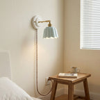 Seraphine Scalloped Ceramic Wall Sconce