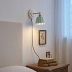 Seraphine Scalloped Ceramic Wall Sconce