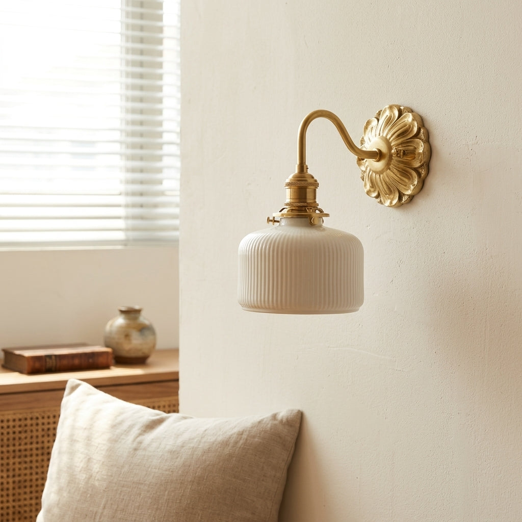 Aveline Ceramic Wall Sconce