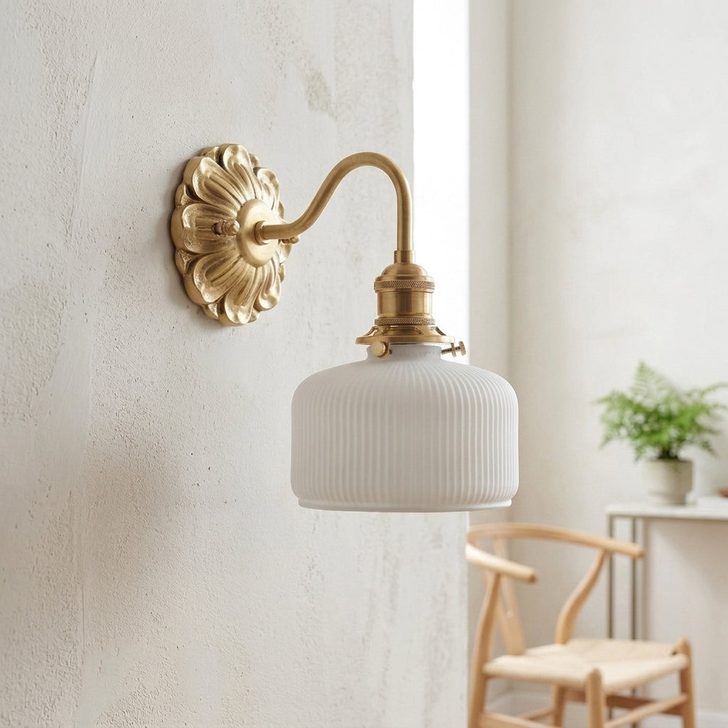 Aveline Ceramic Wall Sconce