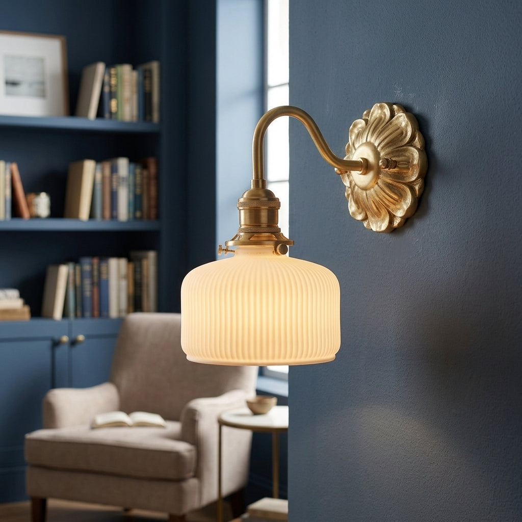 Aveline Ceramic Wall Sconce