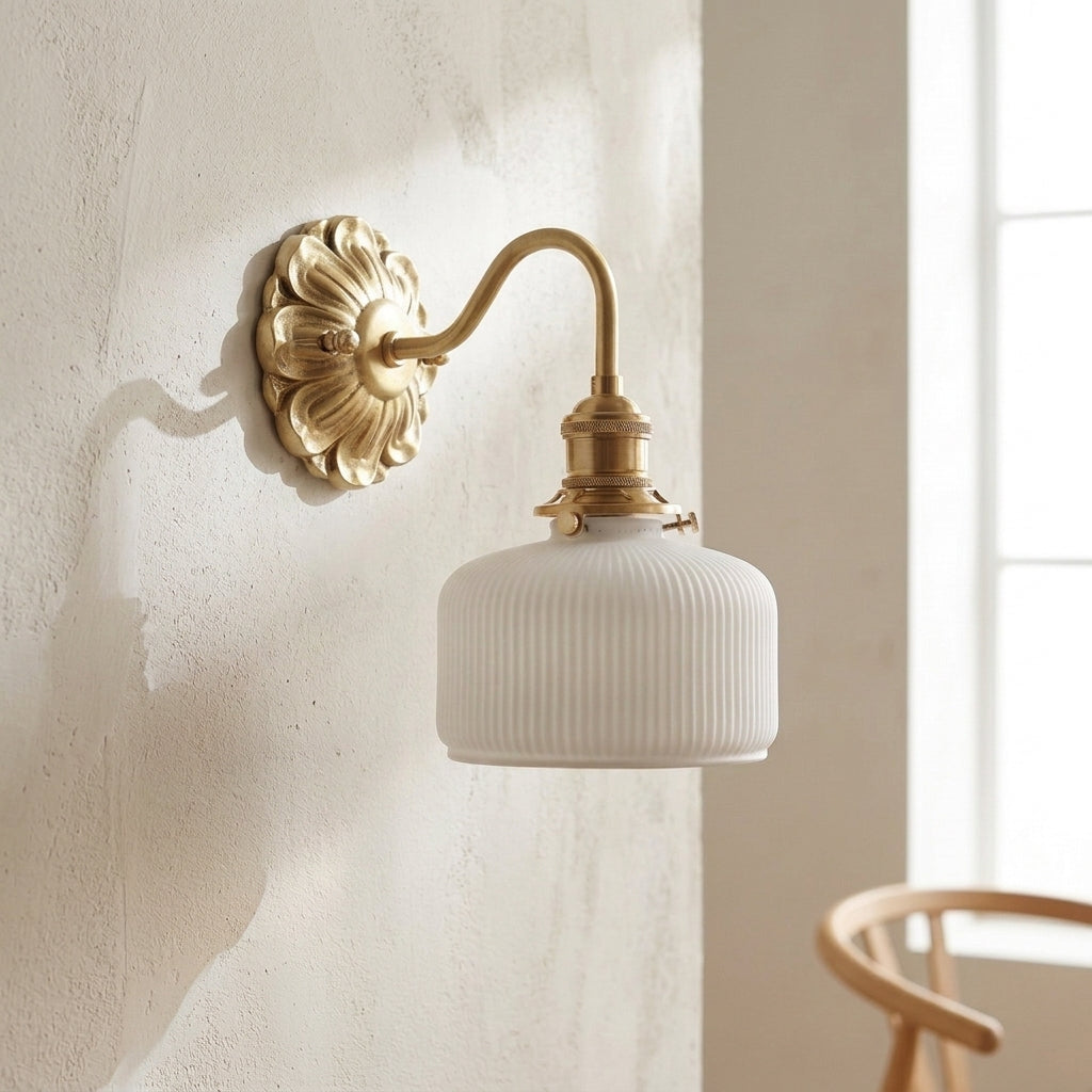 Aveline Ceramic Wall Sconce