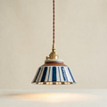Solen Hand-Painted Ceramic Pendant Light