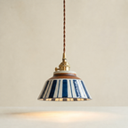 Solen Hand-Painted Ceramic Pendant Light