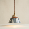 Vela Hand-Painted Ceramic Pendant Light