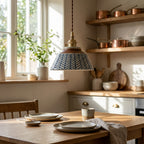 Nerina Hand-Painted Ceramic Pendant Light