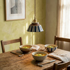 Solen Hand-Painted Ceramic Pendant Light