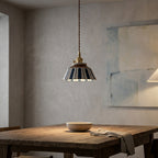 Solen Hand-Painted Ceramic Pendant Light