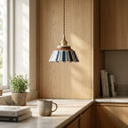 Solen Hand-Painted Ceramic Pendant Light