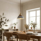 Nerina Hand-Painted Ceramic Pendant Light