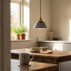 Nerina Hand-Painted Ceramic Pendant Light