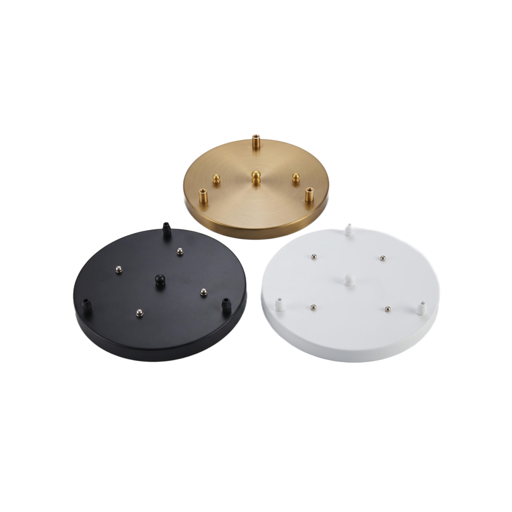 Multi-Light Ceiling Plate for Pendant Lights