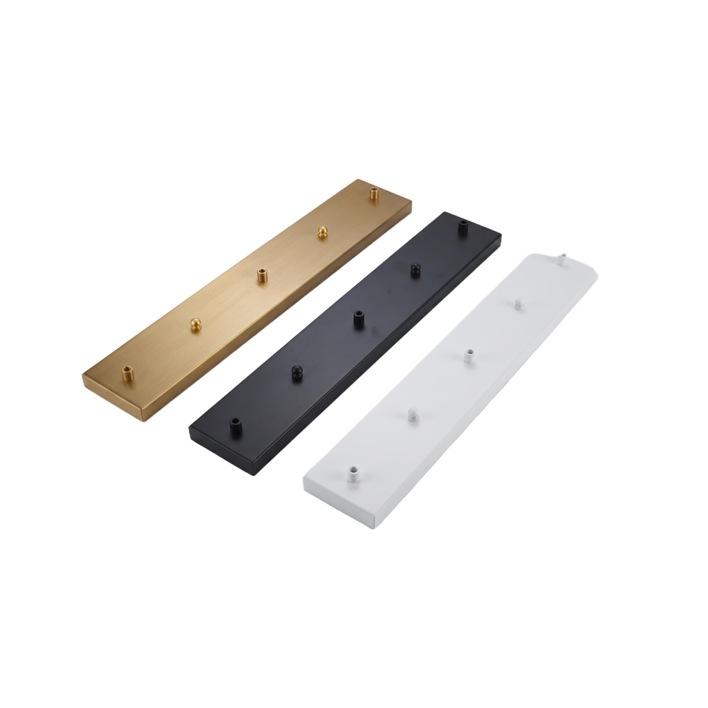 Multi-Light Ceiling Plate for Pendant Lights
