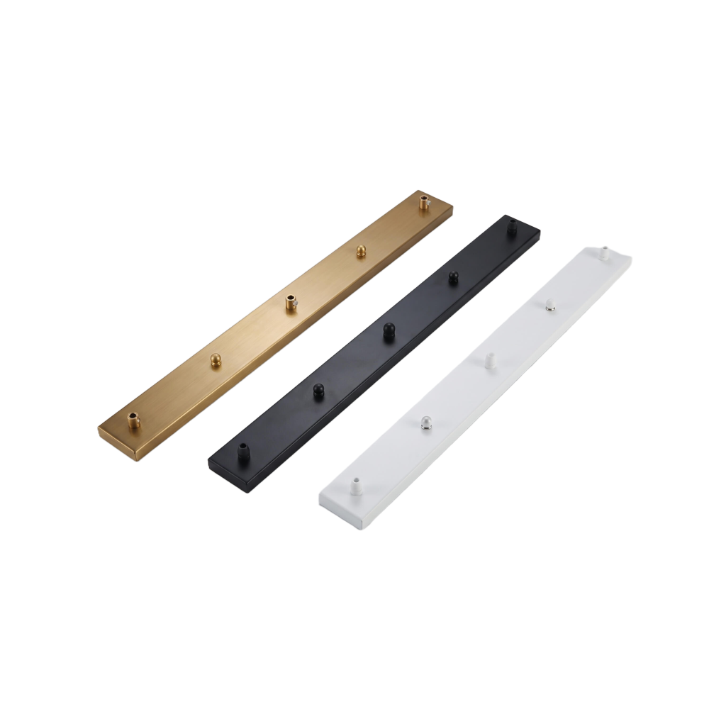 Multi-Light Ceiling Plate for Pendant Lights